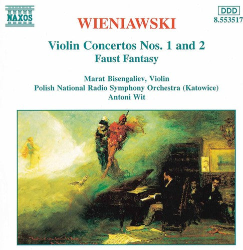 Wieniawski: Violin Concertos 1 & 2, Etc / Bisengaliev, Wit