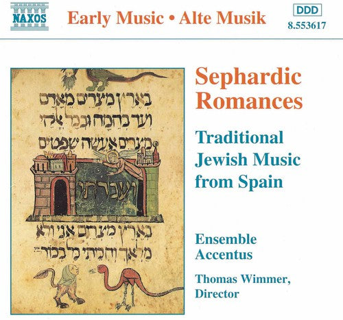 Early Music - Sephardic Romances / Wimmer, Ensemble Accentus