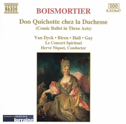 Boismortier: Don Quichotte Chez La Duchesse / Niquet, Et Al