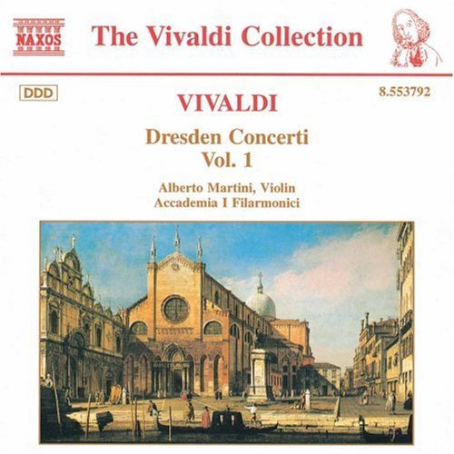 Vivaldi: Dresden Concerti Vol 1 / Alberto Martini, Et Al