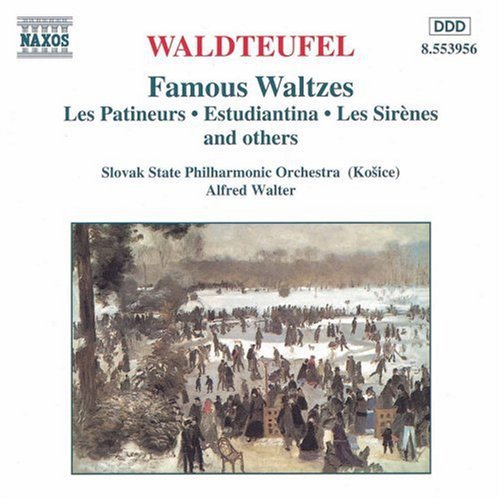 Waldteufel: Famous Waltzes / Alfred Walter, Slovak State Po