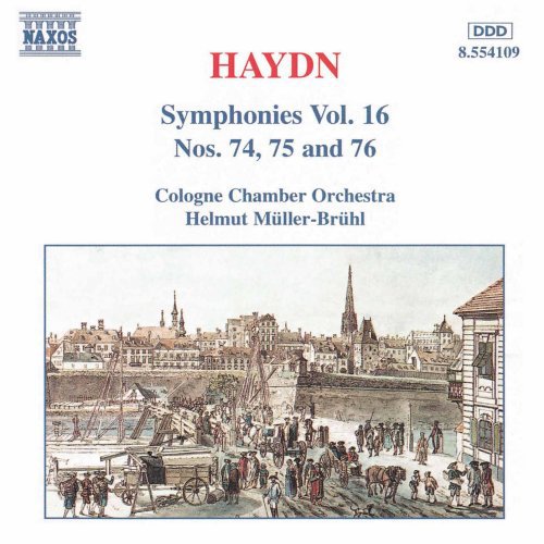 Haydn: Symphonies Nos 74, 75 & 76 / Müller-brühl, Cologne Co