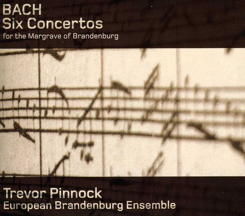 Bach: Brandenburg Concertos / Pinnock, European Brandenburg Ensemble