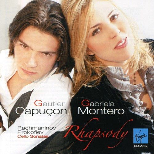 RHAPSODY: CELLO SONATAS