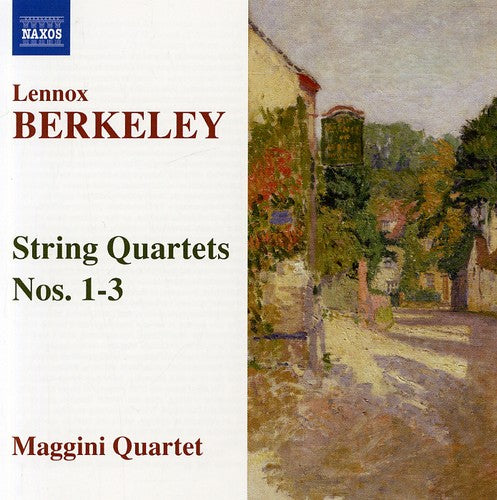 Berkeley: String Quartets No 1-3 / Maggini Quartet