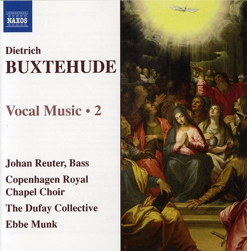 Buxtehude: Vocal Music, Vol 2 / Reuter, Munk, Et Al