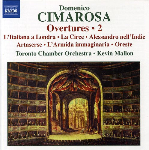 Cimarosa: Overtures Vol 2 / Kevin Mallon, Et Al