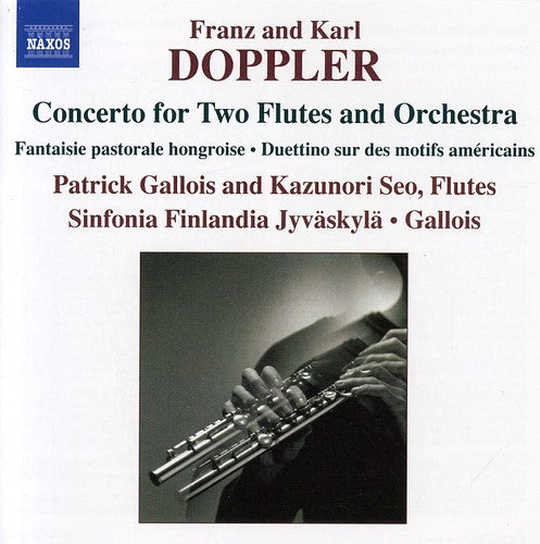 DOPPLER, F. / DOPPLER, K.: Music for Flutes and Orchestra