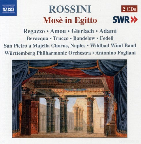 Rossini: Mosè Egitto / Fogliani, Et Al