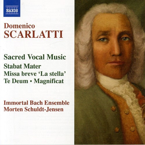 SCARLATTI, D.: Stabat Mater / Missa breve, "La stella" / Te