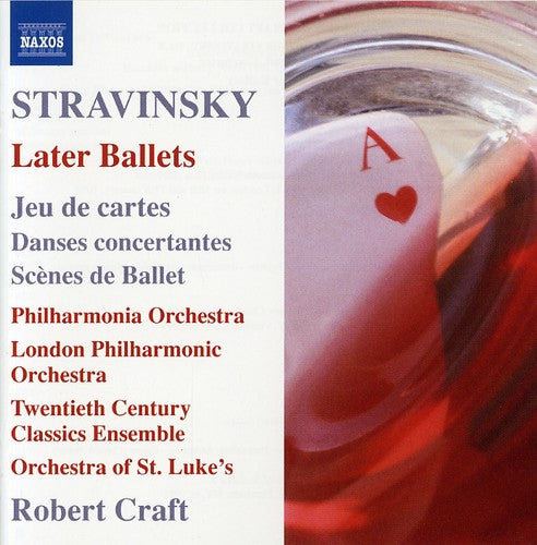 Stravinsky: Later Ballets / Robert Craft, Et Al