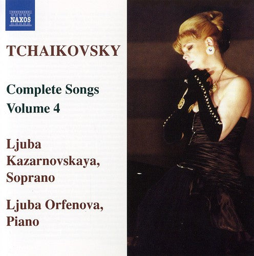 TCHAIKOVSKY: Songs (Complete), Vol.  4