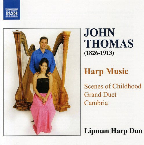 John Thomas: Harp Music  / Lipman Harp Duo
