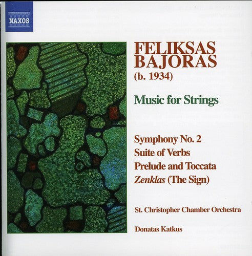 BAJORAS: Symphony No. 2 / Suite of Verbs / Prelude and Tocca