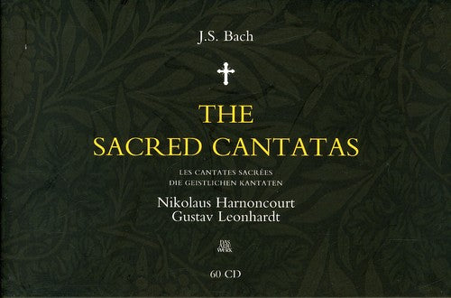 SACRED CANTATAS BOX SET