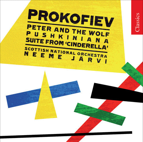 Prokofiev, S.: Peter and the Wolf / Cinderella (Excerpts) /