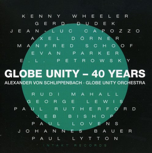 Globe Unity-40 Years