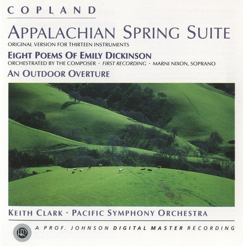 Copland: An Outdoor Overture, Appalachian Spring & 8 Poems o