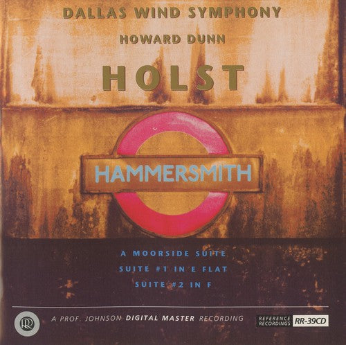 Holst: Hammersmith, Moorside Suite, Suites 1 And 2 / Dunn