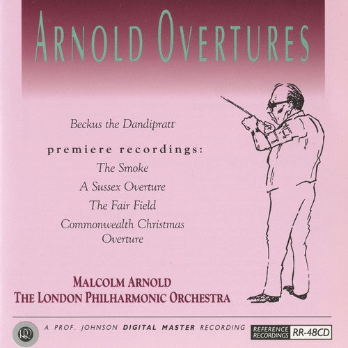 Arnold: Overtures / Arnold, London Philharmonic