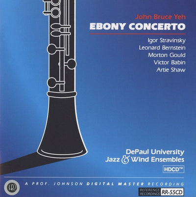 John Bruce Yeh - Ebony Concerto - Stravinsky, Bernstein