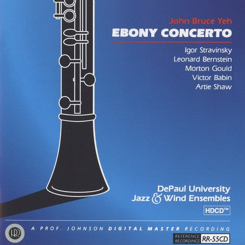 John Bruce Yeh - Ebony Concerto - Stravinsky, Bernstein