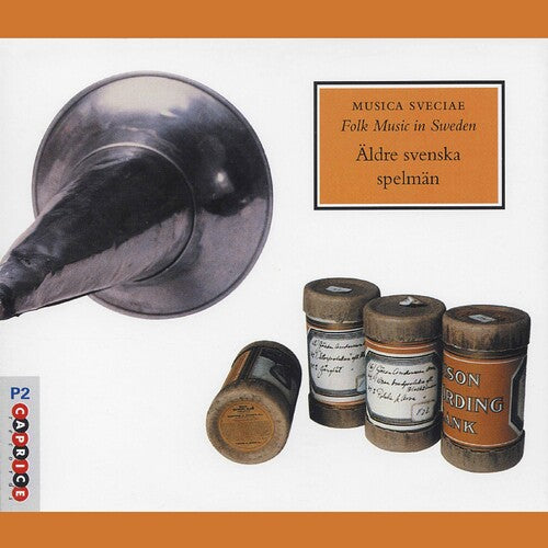 SWEDISH FIDDLERS OF THE PAST (