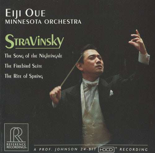 Stravinsky: Song of the Nightingale, Firebird, The Rite of Spring / Oue, Minnesota Orchestra