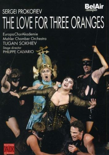 Prokofiev: Love For Three Oranges / Tellier, Gerasimov, Sokhiev