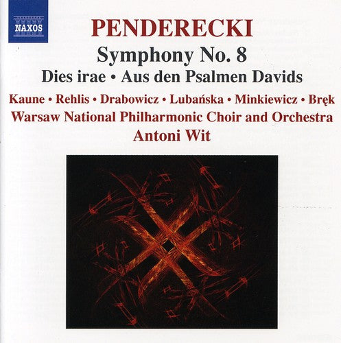 Penderecki: Symphony No 8 / Wit, Et Al