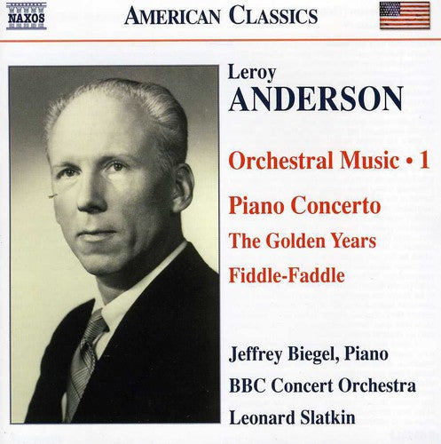 American Classics - Anderson: Orchestral Music Vol 1 / Slatkin, BBC