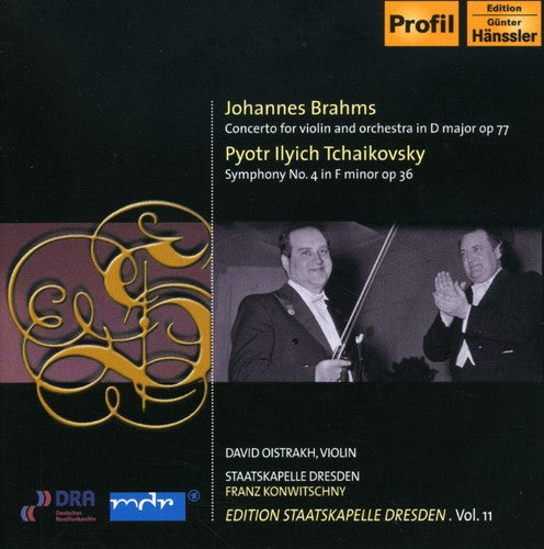 BRAHMS, J.: Violin Concerto / TCHAIKOVSKY, P.I.: Symphony No