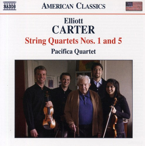 American Classics - Carter: String Quartets No 1 And 5