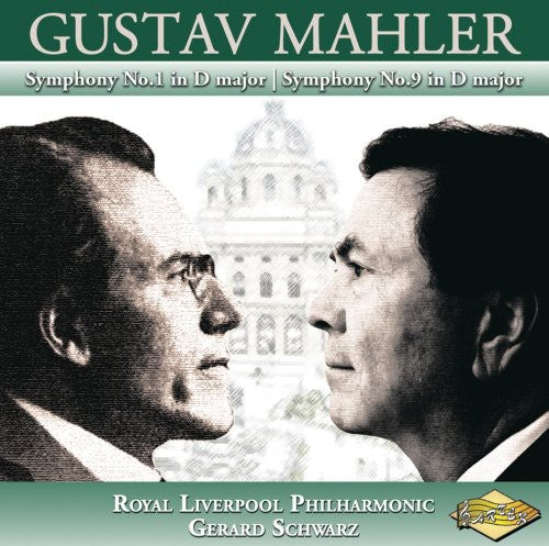 Mahler: Symphonies No 1 & 9 / Schwarz, Royal Liverpool Po