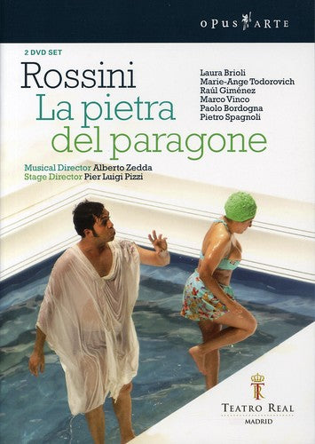 Rossini: La Pietra Del Paragone / Brioli, Todorovich