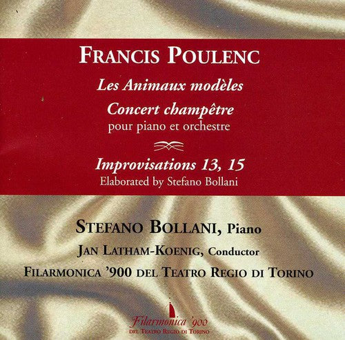 Poulenc: Les Animeaux Modeles, Etc / Bollani, Et Al