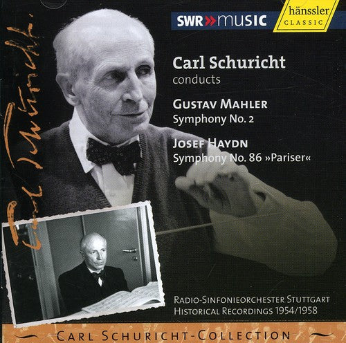 Mahler: Symphony No. 2 & Haydn: Symphony no. 86 / Schuricht, Stuttgart RSO