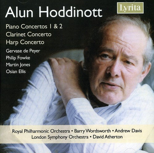 Hoddinott: Piano Concertos, Harp Concerto, Clarinet Concerto