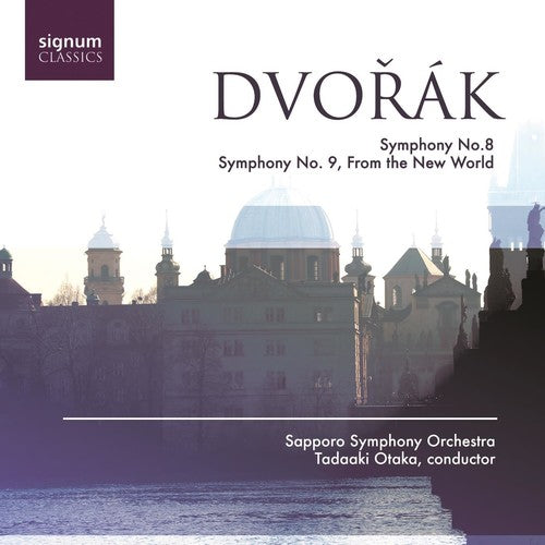 DVORAK: Symphonies Nos. 8 and 9