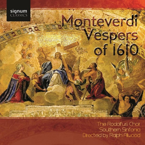 Monteverdi: Vespers Of 1610 / Alwood, Et Al