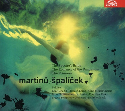 Martinu: Spalícek [complete], Etc / Jílek, Et Al