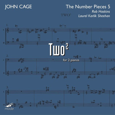 John Cage Edition Vol 39 - The Number Pieces Vol 5 - Two 2