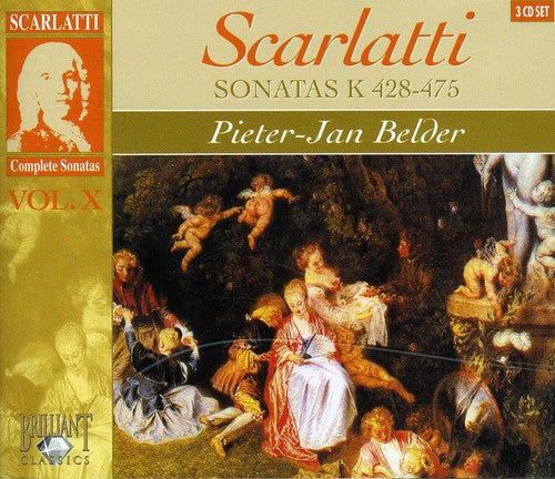 Scarlatti: Complete Sonatas, Vol. 19 / Belder