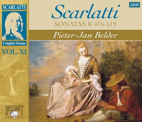 Scarlatti: Complete Sonatas, Vol. 11 / Belder