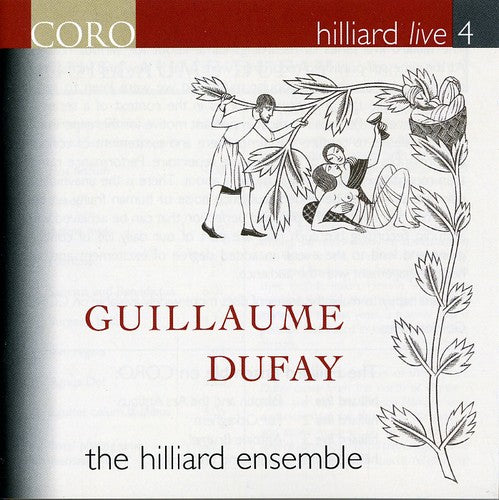 Guillaume Dufay / The Hilliard Ensemble