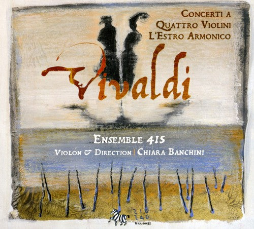 Vivaldi: Concerti a quattro violini - L'estro armonico