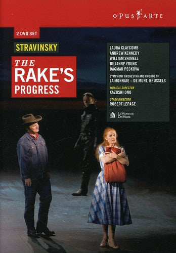 Stravinsky: The Rake's Progress / Ono, Claycomb, Kennedy, Shimell