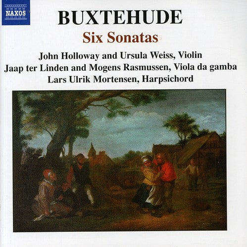 Buxtehude: Six Sonatas / Holloway, Weiss, Mortensen, Et Al