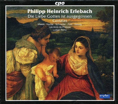 Philipp Heinrich Erlebach: Selected Sacred Cantatas