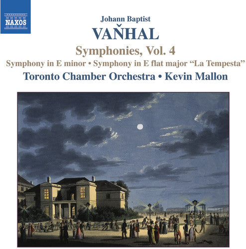 Johann Baptist Vanhal: Symphonies, Vol 4 / Mallon, Et Al